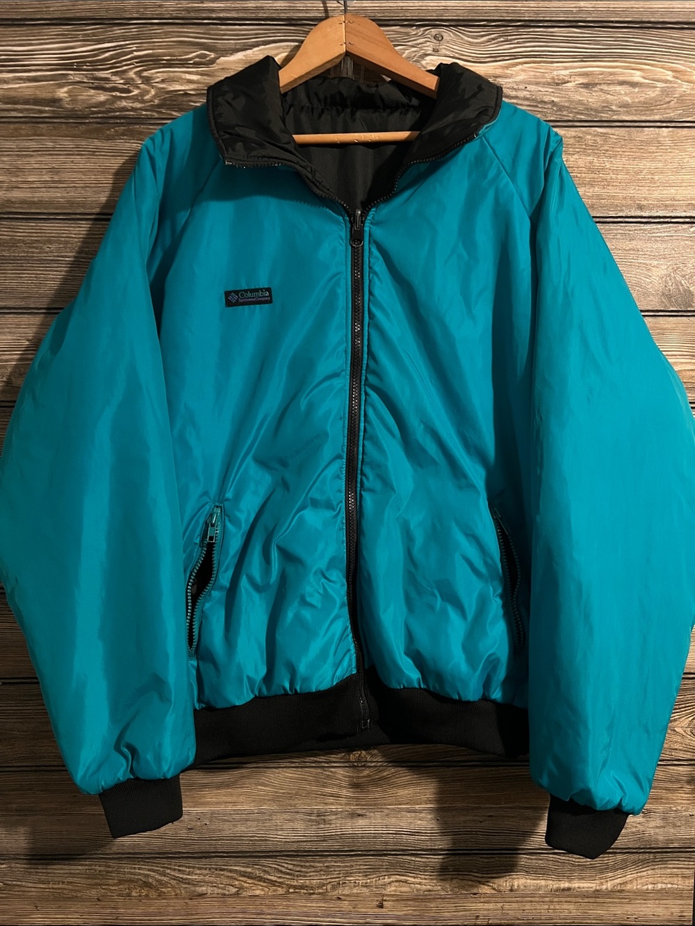 Vintage Columbia Reversible Jacket